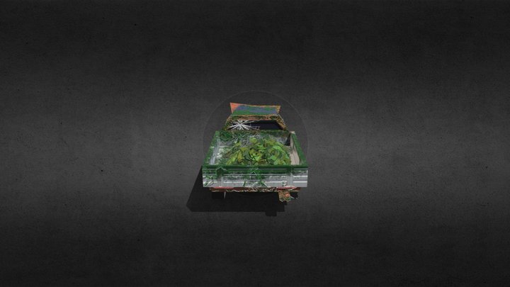 Old Ute 3D Model