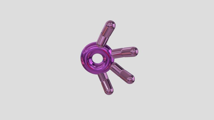 Hand 3D Model