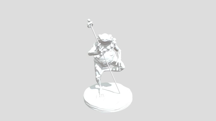 Frog Monk