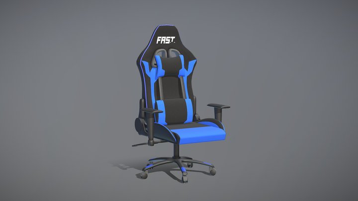 Silla fast 3D Model