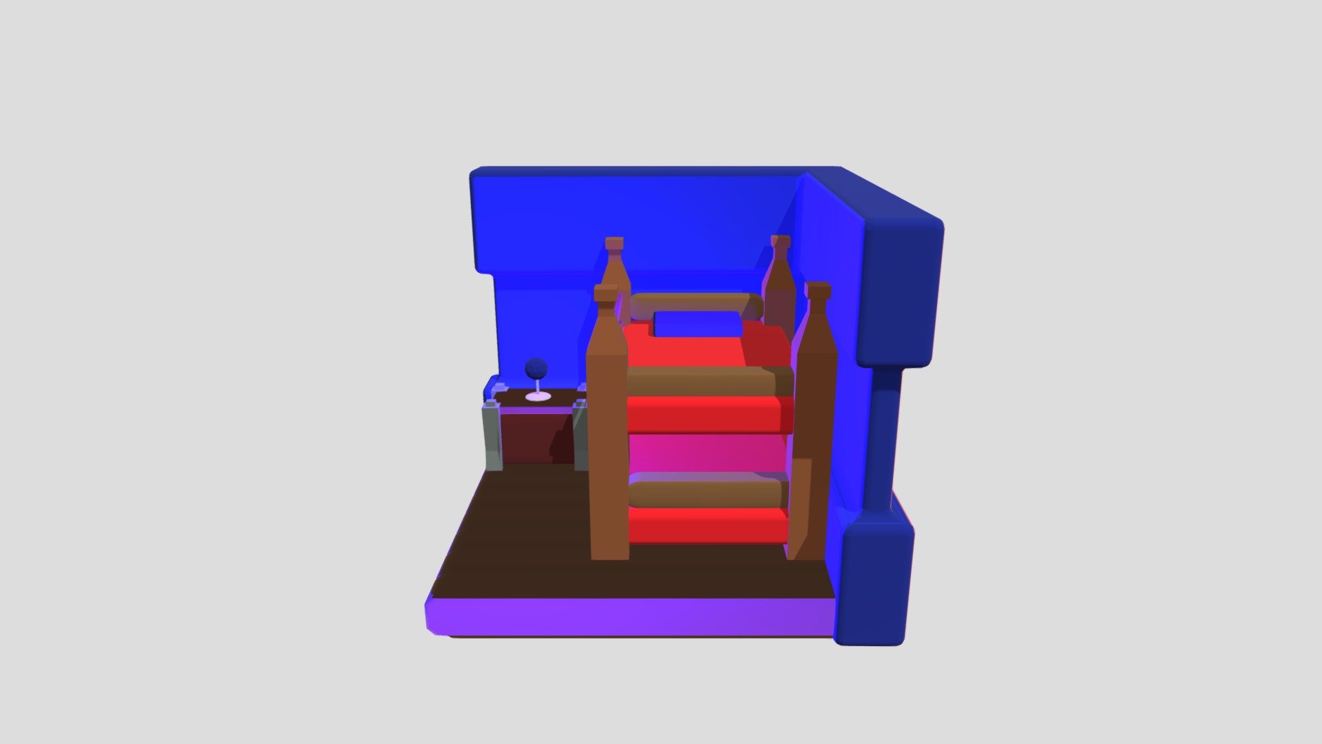 Kings room 3D model by 956057589 [0bec07b] Sketchfab
