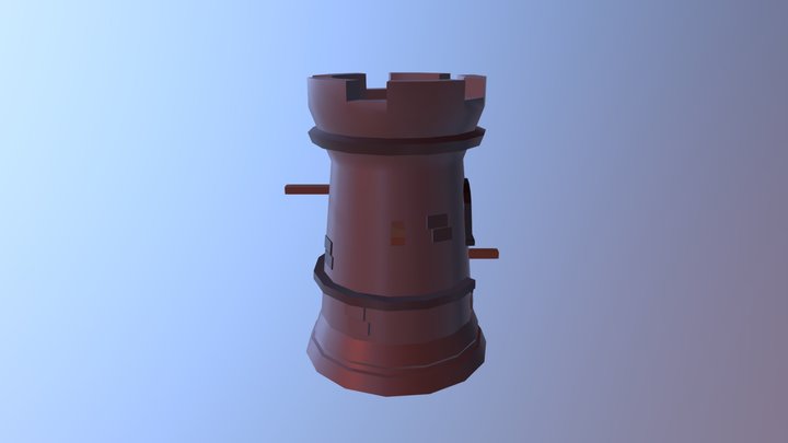 Tower Defense 3D Model