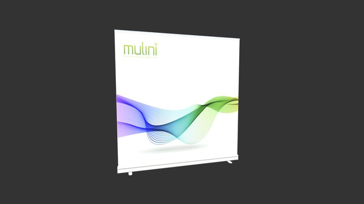 Eco-Banner 2000 3D Model