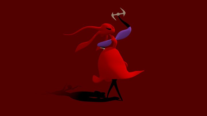 Karmelita Silksong – Free 3D Model STL