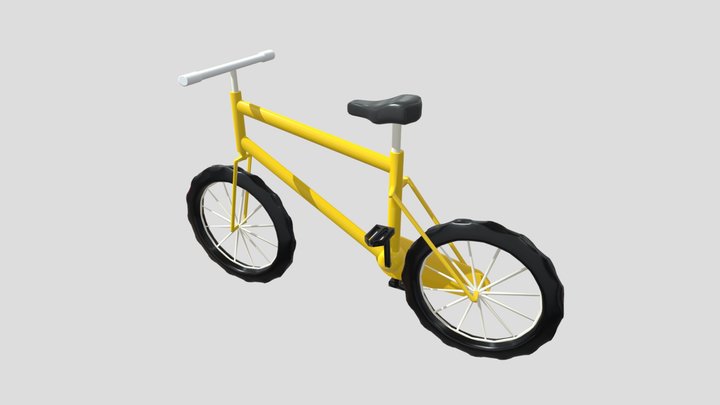 Bicycle 3D Model