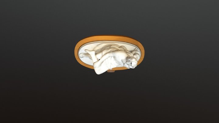 The Sleeping Faun 3D Model
