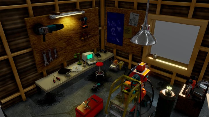 Workshop 3D Model
