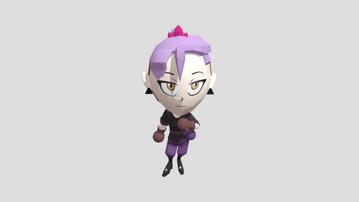 Amity_mii 3D Model