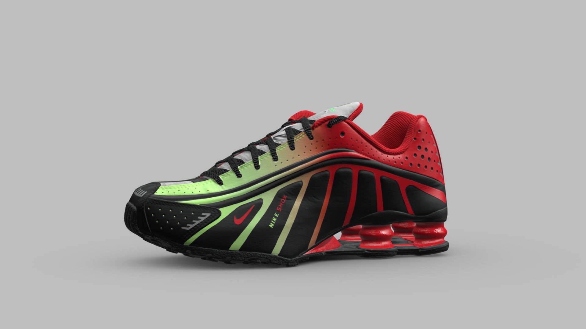 Nike shox 3d best sale