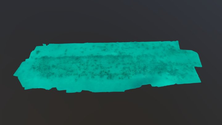 Marker 39 Wreck 3D Model