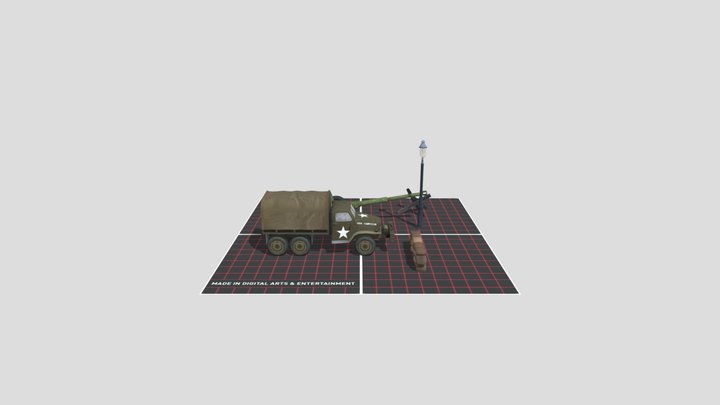 ALL Props 3D Model