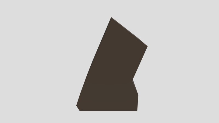 Knife Block 3D Model