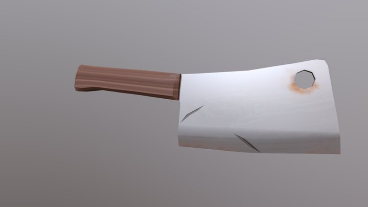 Handheld Prop Assignment MSTRZELECKA 3D Model