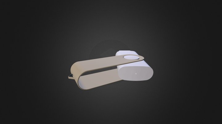 USB Stick 3D Model