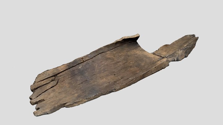 Canoe | Boomstamboot Medemblik – Modelo 3D gratuito STL