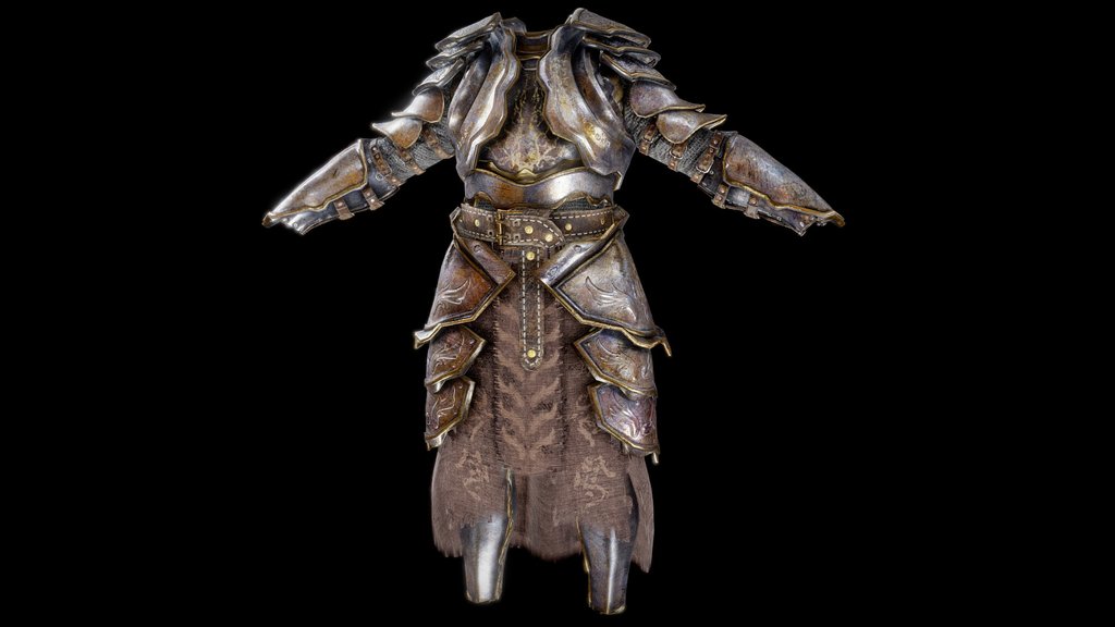 Free Male Armor - 2