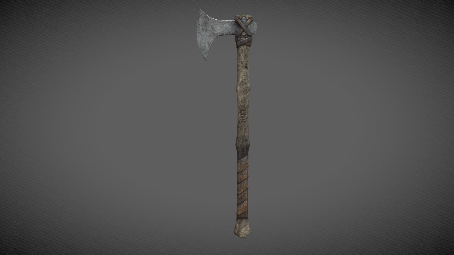 Axe - Download Free 3D model by raspberry_jm [0bf03b7] - Sketchfab