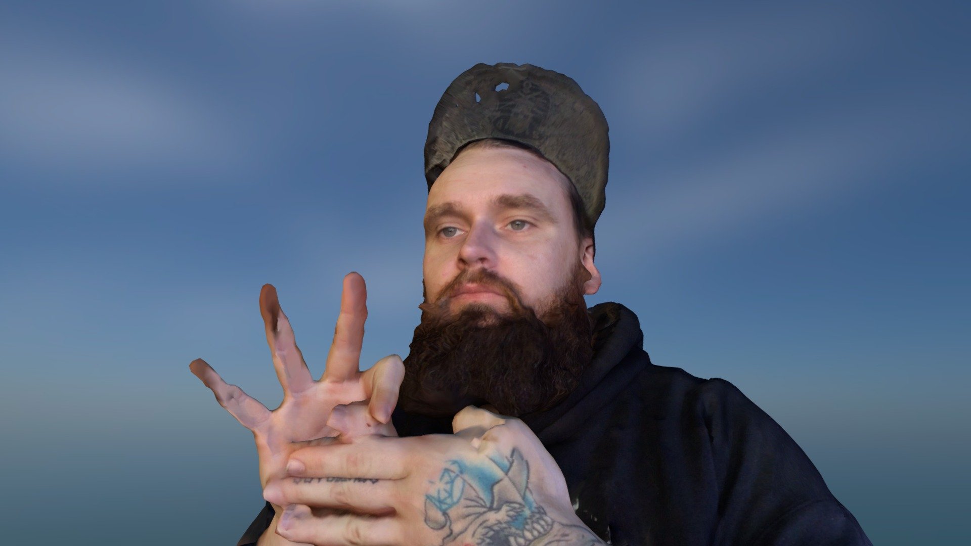 Ryan Parsons - 3D model by TheDarkSunProject (@darksunproject) [0bf0927 ...