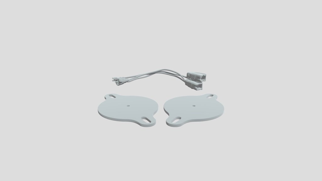 Two black circular discs Ram 1500 dash