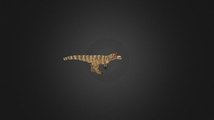 Allosaurus Fragilis 3D Model