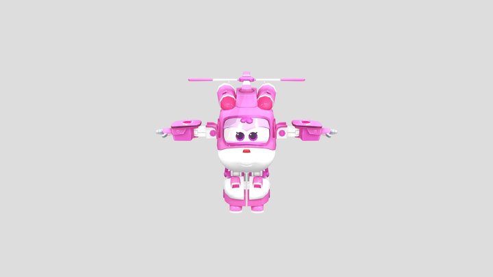 Dizzy (아리) 3D Model