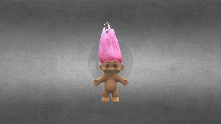 TROLL 3D Model