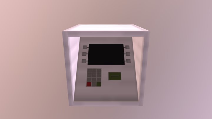 Minecraft ATM 3D Model