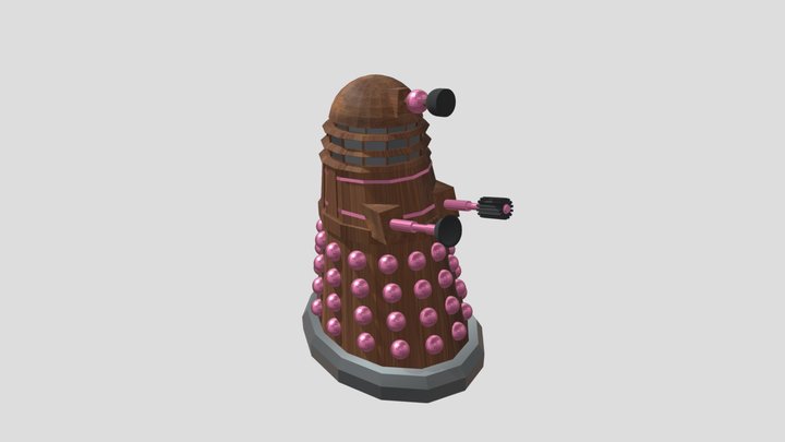 Dalek_Loélia 3D Model