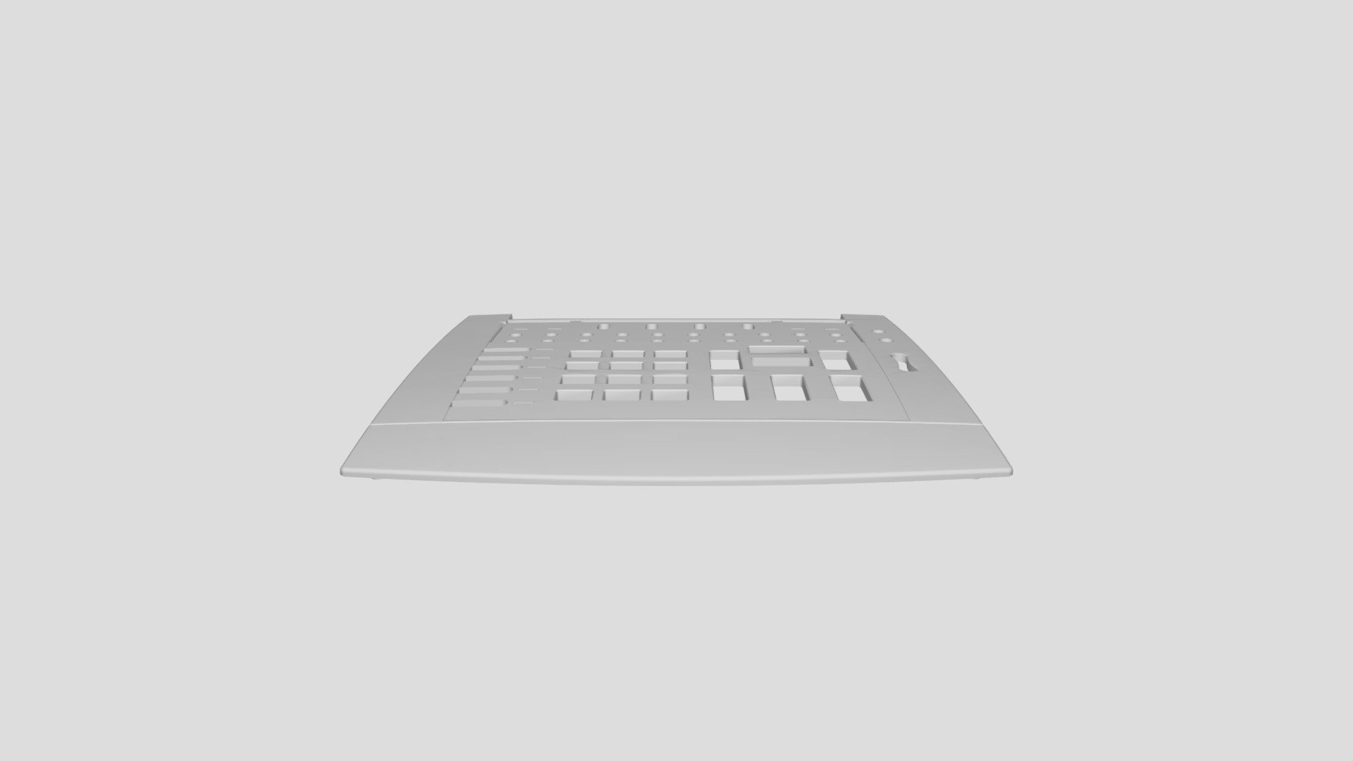 NEC SN176 CAD Reverse Engineered — Sketchfab embed 3D viewer