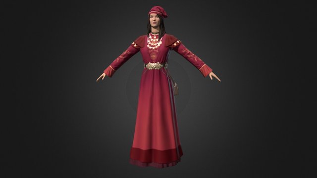 Zehra - Scythe 3D Model