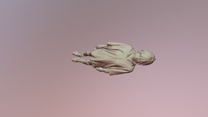 Mayumi San 3D Model
