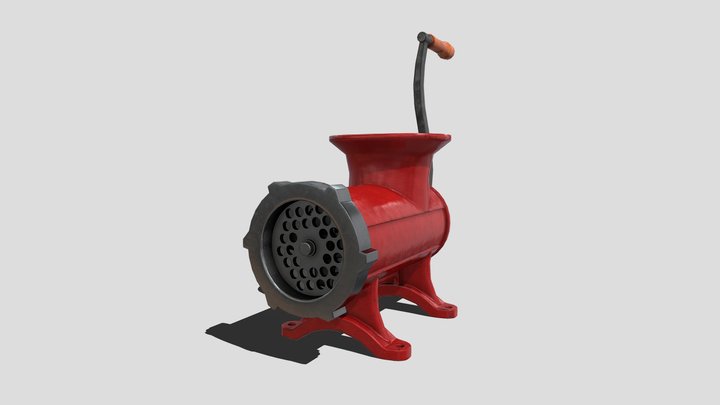 Meat grinder 3D Model