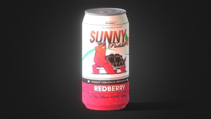 Canette SUNNY 3D Model