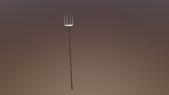 PitchFork 3D Model