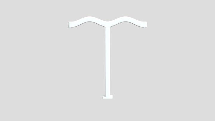 Egg Cup - Handle Part 2/2 – Free 3D Model STL
