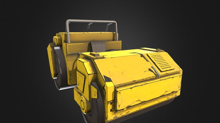 tractor 3D Model