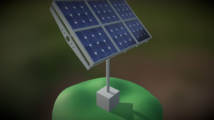 solpanel 3D Model