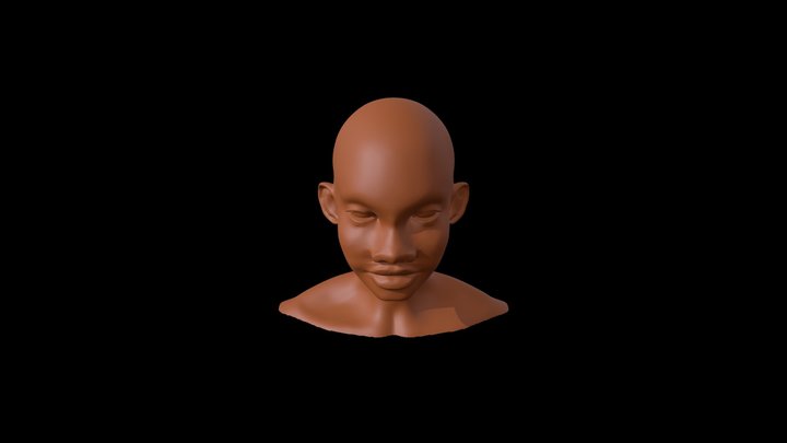 Bri Head New Updated 3D Model