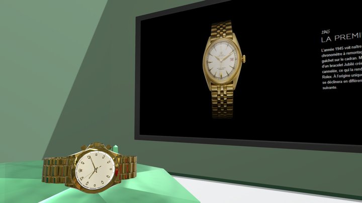 Date Just 3D Model
