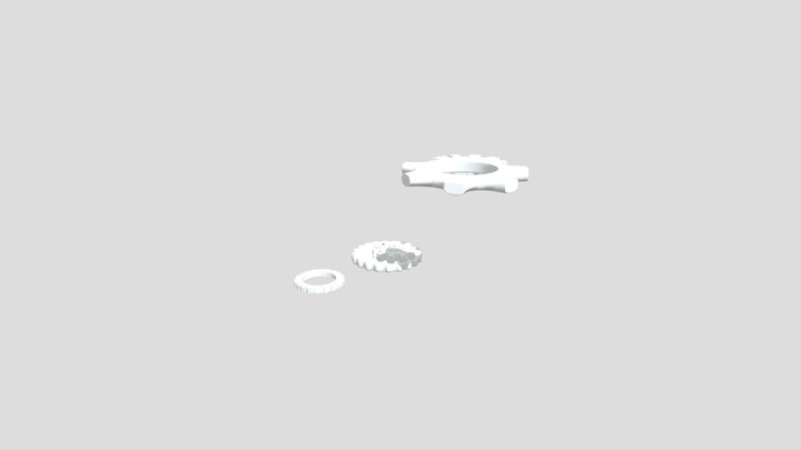 Gear 3D Model