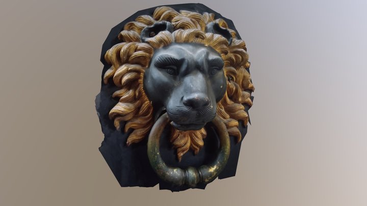 Battiporta - Musei Vaticani 3D Model