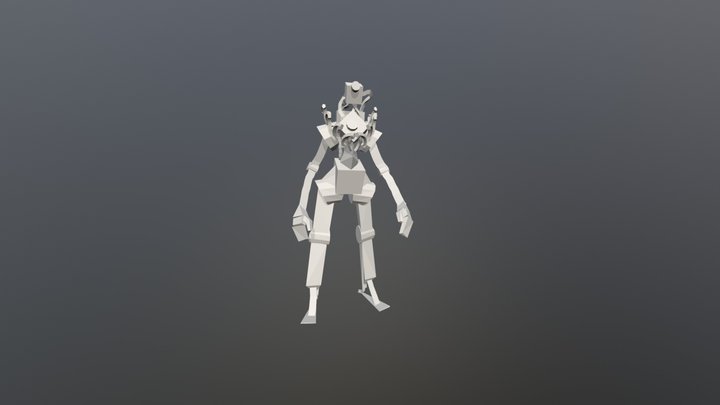 Slippy 3D Model