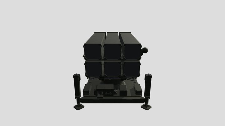 SAM_Launcher1 3D Model