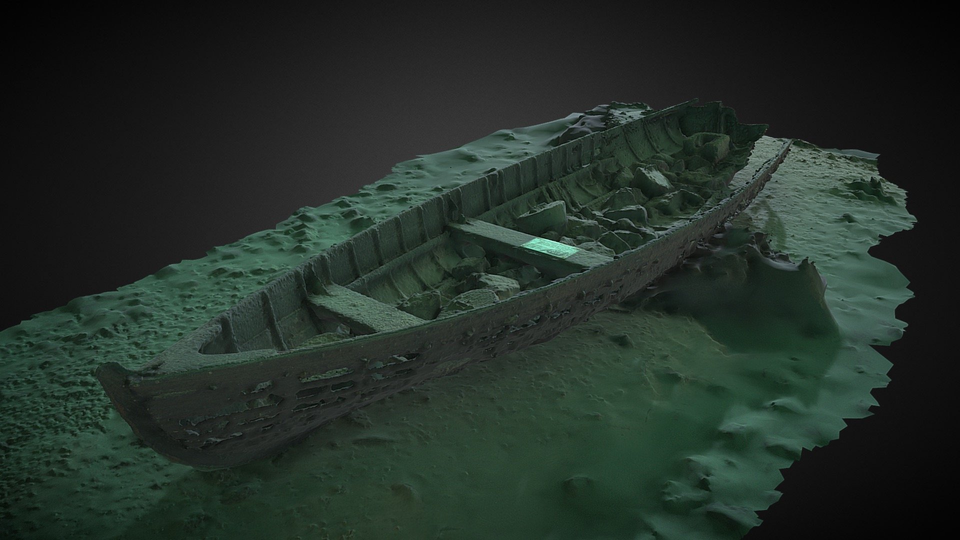 Vobster Quay Wooden Boat - 3D model by SAM (@smrgn) [0bf4348] - Sketchfab