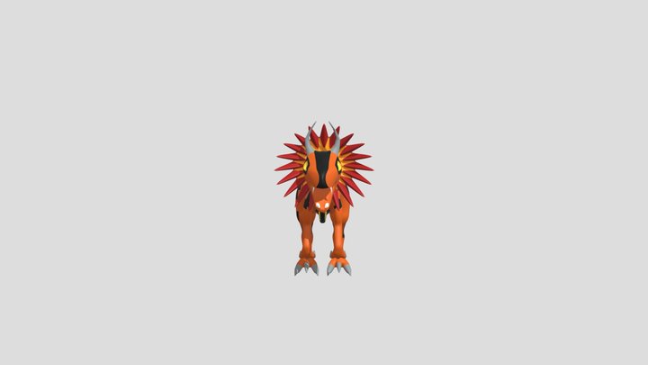 Cragoraptor 3D Model