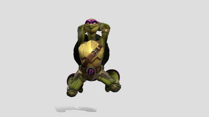 AttackHeavy02 3D Model