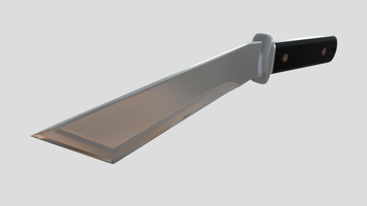 knife 1 3D Model