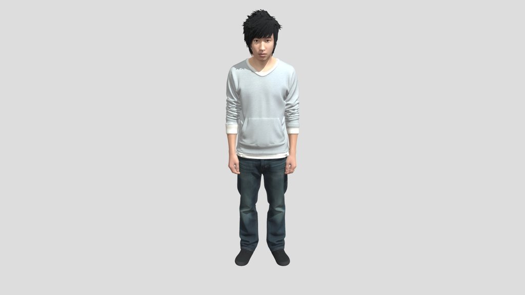 Casual Portrait