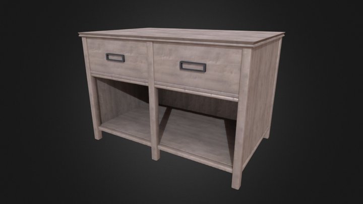 Simple Drawer – Kostenloses 3D-Modell STL