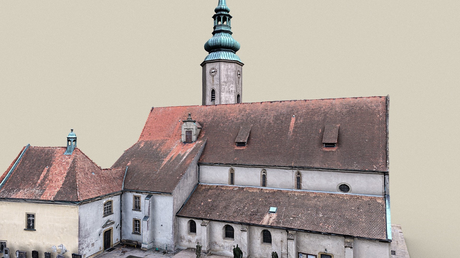 Pfarrkirche St. Agatha — Sketchfab embed 3D viewer